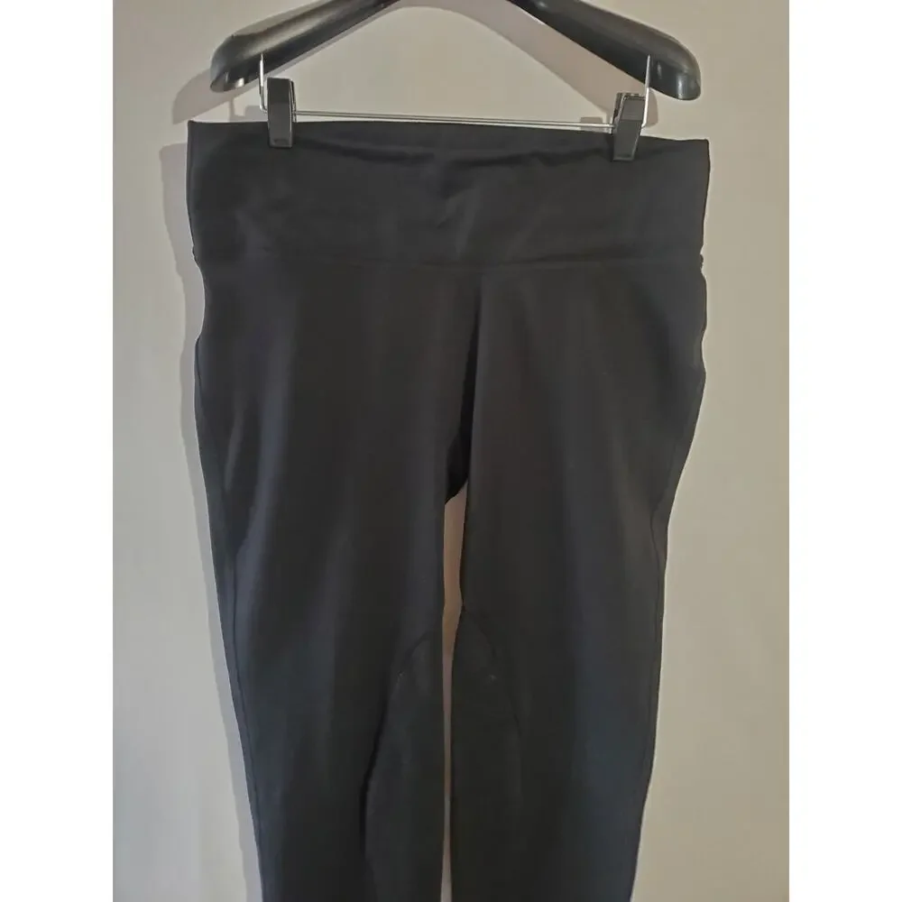 Spanx Ready To Wow Black Faux Leather Riding Leggings Womens Size XL Shapewear - Picture 5 of 13